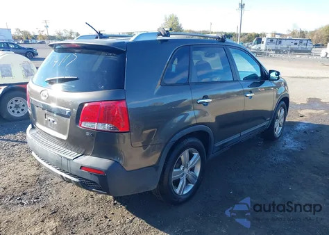 2013 Kia Sorento Ex из США, поврежденный, VIN 5XYKUCA66DG416619